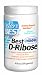 Doctor's Best Best D-Ribose Featuring Bioenergy Ribose, 250-Gram