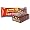 PowerBar Triple Threat Energy Bar - Box of 15 (Smores)