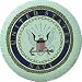 United State Navy white tire cover, Size E10