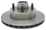 Raybestos 6060R Professional Grade Disc Brake Rotor and Hub Assembly