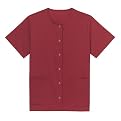 Womens Scrubs Top - Raspberry