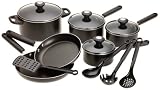 Farberware Cooks View 14-Piece Cookware Set