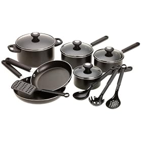 Farberware Cook's View 14-Piece Cookware Set