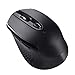 Multifunctional Wireless Mouse, Cimetech 2.4G Cordless Mouse for Laptop with USB Receiver Comfortable Click Computer Mice, 6 Buttons Optical Mouse (Black)