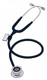 MDF Pulse Time Stethoscope Black