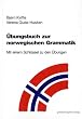 �bungsbuch zur norwegischen Grammatik
