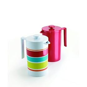 La Cafetiere Alfresco 8 Cup Red