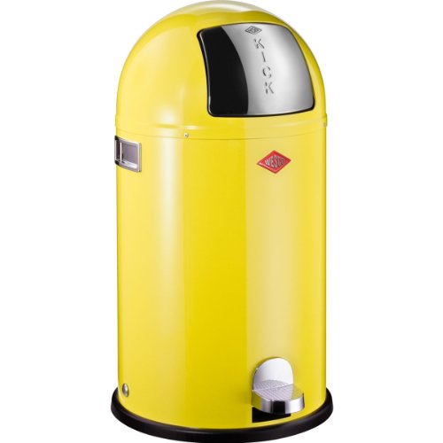 Wesco 177 731-19 Kickboy Abfallsammler, lemon yellow Preisvergleich