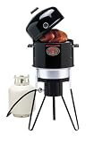 Brinkmann® Outdoor Cooker with Pan Basket by BRINKMANN