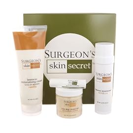 Surgeon's Skin Secret Beeswax Moisturizer 4-Piece Gift Set