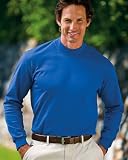 Port & Company Men's Big Mock Turtleneck. PC61M
