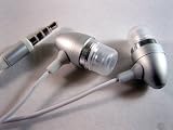 elago Ear Bud with Play/Stop Controller and Microphone for Apple iPhone (Silver)