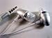 elago Ear Bud with Play/Stop Controller and Microphone for Apple iPhone (Silver)
