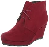 Tamaris TREND 1-1-25127-29, Damen Fashion Halbstiefel & Stiefeletten, Rot (CRANBERRY 515), EU 39