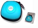SKY BLUE SONY PSP UMD & MEMORY CARD CASE HOLDER