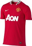 Nike Manchester United Home Shirt 2011 2012 Junior Diablo Red 11-12 (LB)