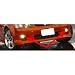 06-08 HOLDEN COMMODORE VE Fog Lights Driving Lamps