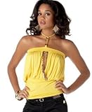 G Unit - G Unit Plus Size Chain-Detail Keyhole Tube Top