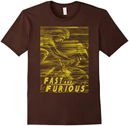 Men's Cycling Shirt - Fast And Furious Medium Brown