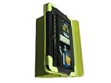 GREEN iPearl mCover® Leather Cover Case for Amazon Kindle Fire Tablet with 7" Full Color Multi-touch Display
