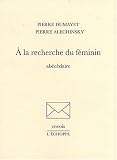 Revue Echoppe  / A la recherche du féminin : Abécédaire