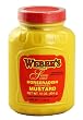 Buffalo's Own Weber's Brand Original Horseradish Mustard 16oz.