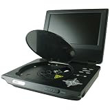 Buy Axion LMD-5708 7-Inch Portable DVD Player (Black)