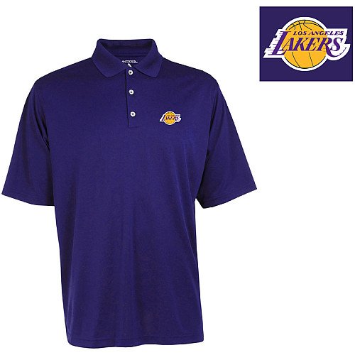 Antigua Los Angeles Lakers Exceed Polo