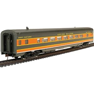 Walthers HO Scale Great Northern Empire Builder ACF 60-Seat Coach No. 1209-1214 by Walthers, Inc.