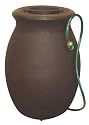 Algreen 81112 50-Gallon Agua Rain Water Collection and Storage System, Dark Brown