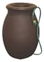 Algreen 81112 50-Gallon Agua Rain Water Collection and Storage System, Dark Brown