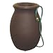 Algreen 81112 50-Gallon Agua Rain Water Collection and Storage System, Dark Brown