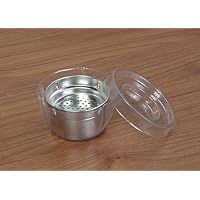 Youthwaters Stage 2! Portable Hydrogen - Alkaline Thermos - Water Filter Replacement Cartridge Only. Converts Regular Water Into Alkaline Ionized Microcluster Water + Healthy Minerals. The Life Span for This Filter Is Aprox 1-2 Months. Universal Works in Most Alkaline Thermos.For Best Results Replace Every 30 Days !!!!!!!!!