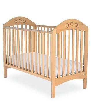Mothercare Playbead Cot - Beech