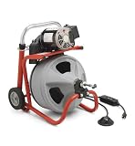 Ridgid 26993 NA K-400 K-400 Drum Machine with C-31 IW Cable 26993