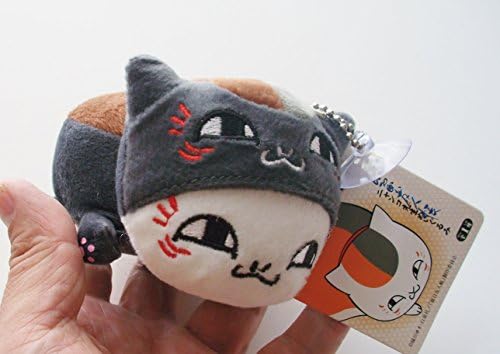 5" Nyanko Sensei Cat in Costume Plush Mascot Charm