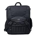 CaseCrown Convertible Notebook Backpack/Messenger Bag with Multi Pockets for Samsung NP-NC20 12.1" Laptop