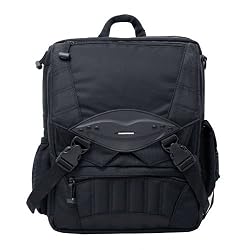 CaseCrown Convertible Backpack/Messenger Bag with Multi Pockets for Acer Aspire One Pro 11.6-inch Netbook