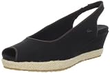 Lacoste Women's Chantemr2 Sandal,Black/Dark Brown,7 M US