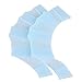 Vktech Silicone Finger Gloves for Swimming Blue (M)
