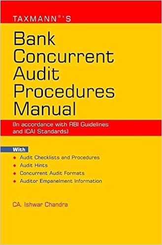 Bank Concurrent Audit Procedures Manual (September 2016 Edition)