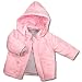 Baby and Toddler Pink Two-in-one Jacket / Sweatshirt
