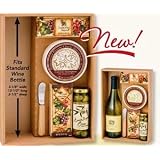 Cheese and Olives Wine Gift Pack (Bottle not included) - Give a Wine Gift in Style