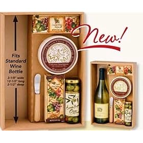 Cheese and Olives Wine Gift Pack (Bottle not included) - Give a Wine Gift in Style