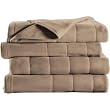 Sunbeam Royal Dreams Queen Heated Blanket, Mushroom