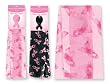 Pink Ribbon Breast Cancer Awareness Scarf