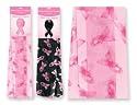 Pink Ribbon Breast Cancer Awareness Scarf