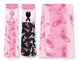 Pink Ribbon Breast Cancer Awareness Scarf