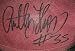 Anthony Thomas Autographed Wilson NFL Football