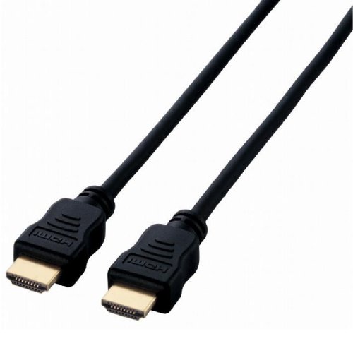 ELECOM HDMIケーブル ゲーム機用 Ver1.4 イーサネット+3DフルHD対応 2.0m ブラック DH-GMHD14E20BK